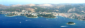 Panorama of Hvar
