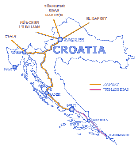 Transportation Map